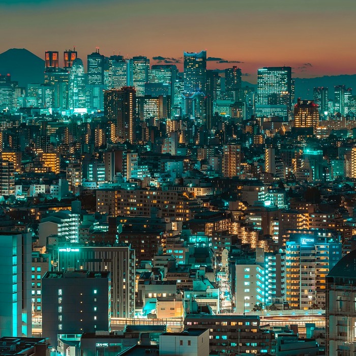 도쿄 한국 식당