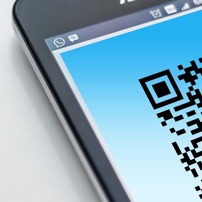 QR 코드 스캔