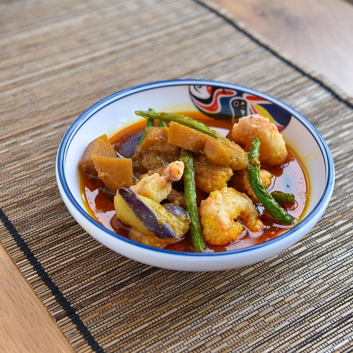치킨 카레 조리
