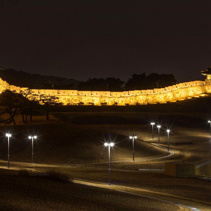 수원화성 풍경