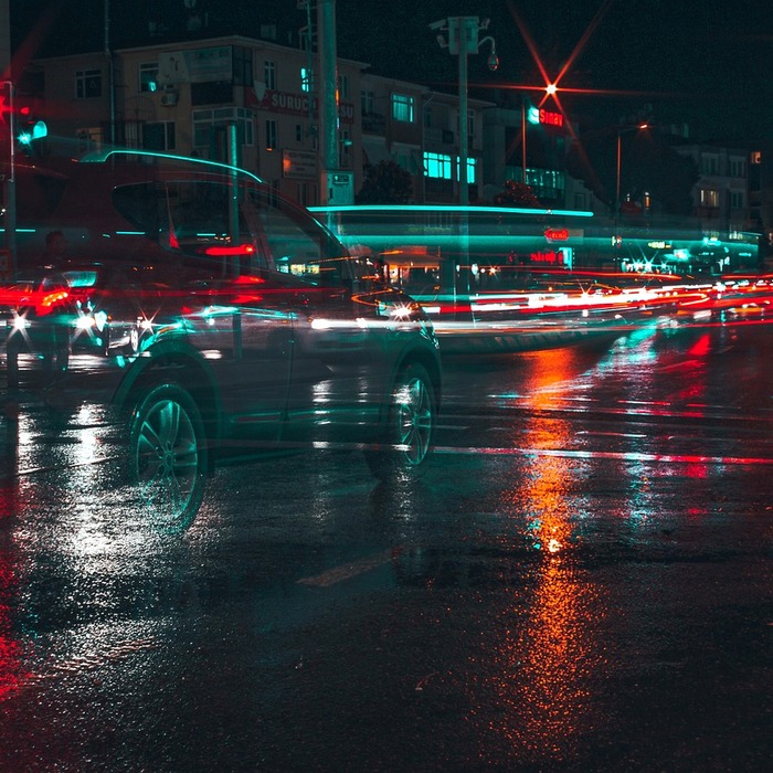 비 오는 밤