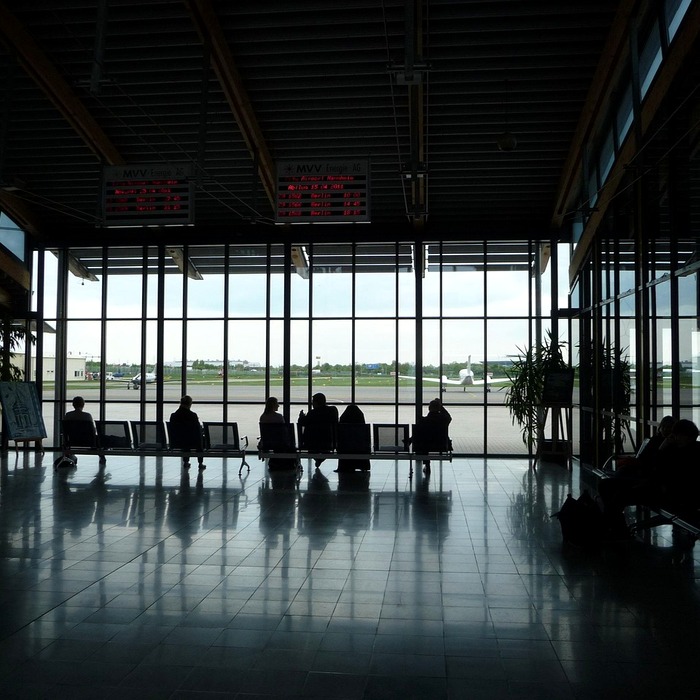 공항 라운지