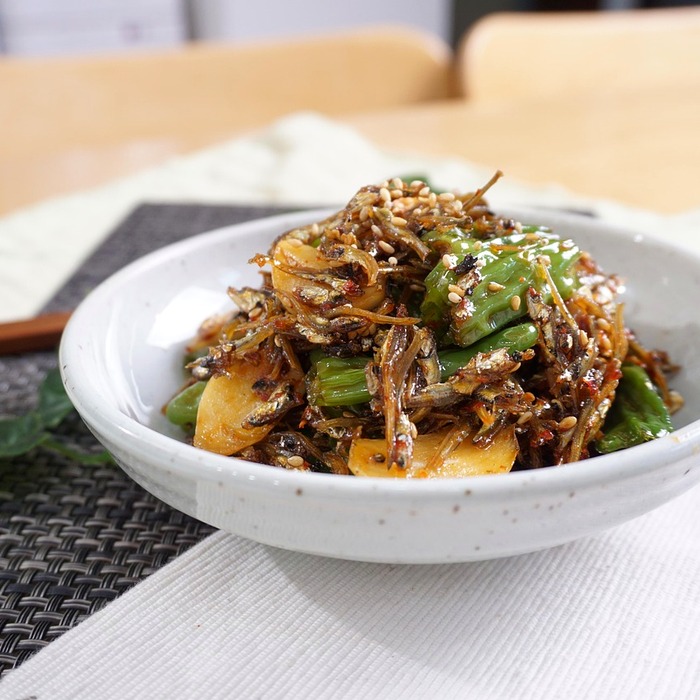 반찬 선택