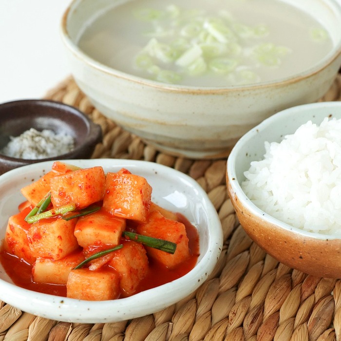 한국 전통 반찬