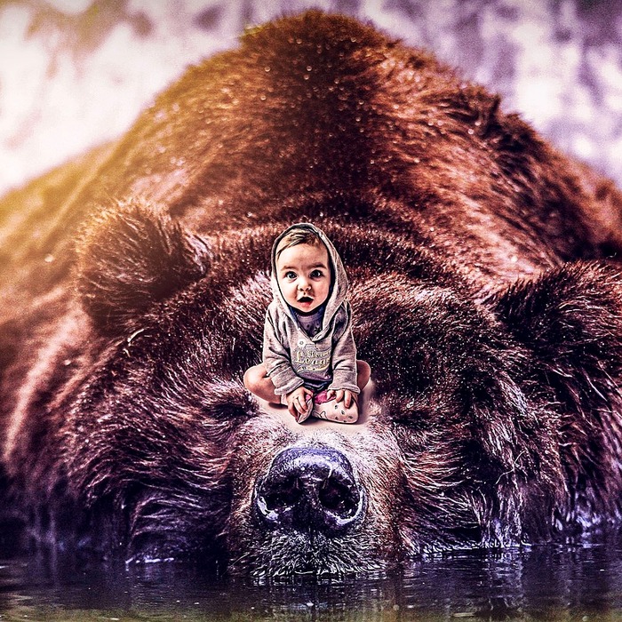 아기와 부모 유대감