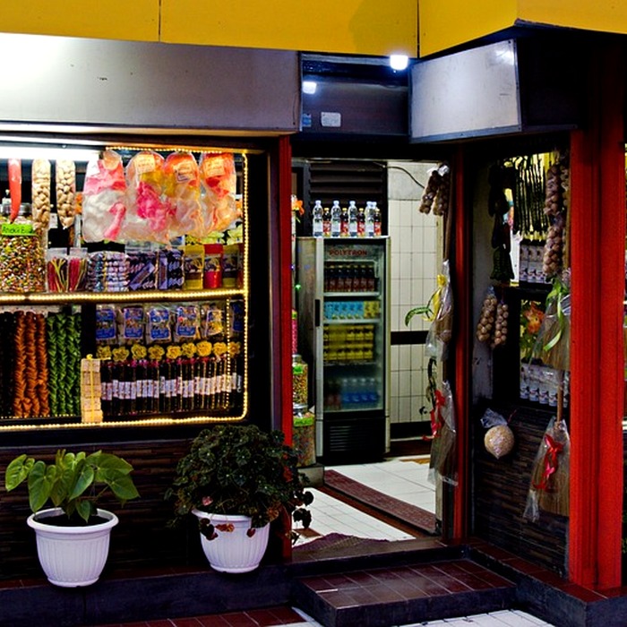 편의점 여름용품