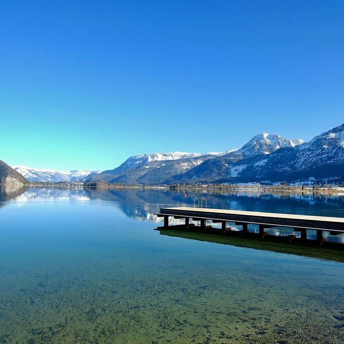 강구해수욕장 풍경
