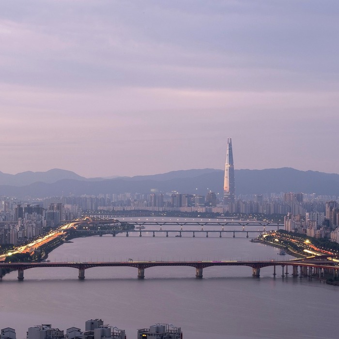 대치중학교 전경