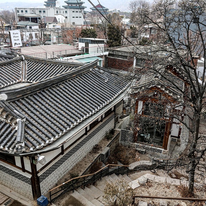 전통 한옥 카페