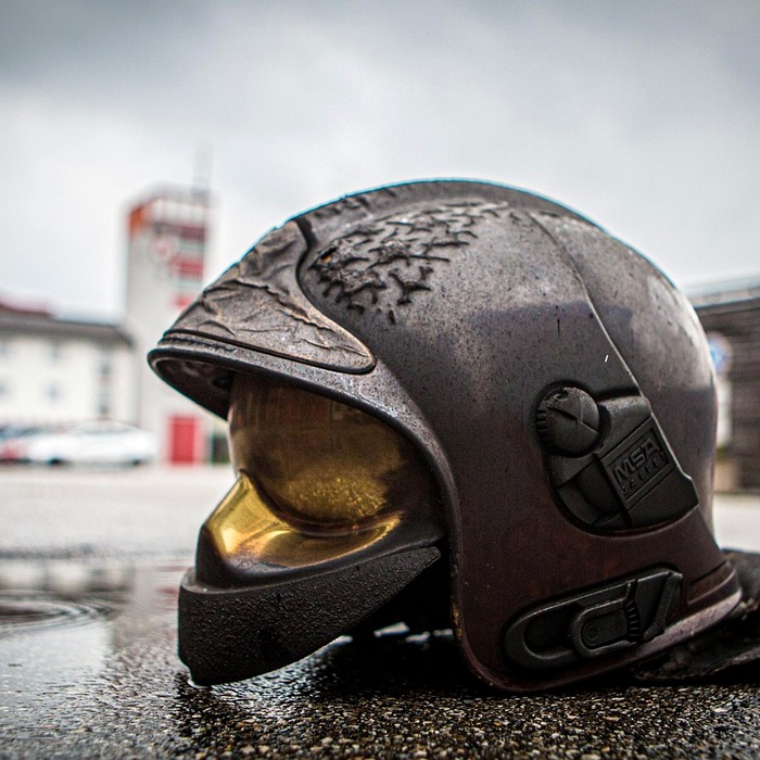 보호 장구 착용