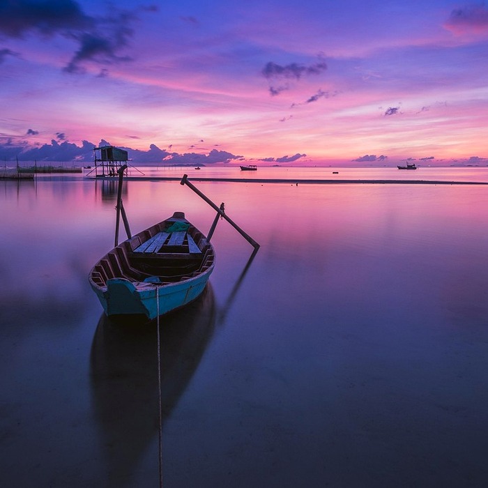 푸꾸옥 해변 풍경