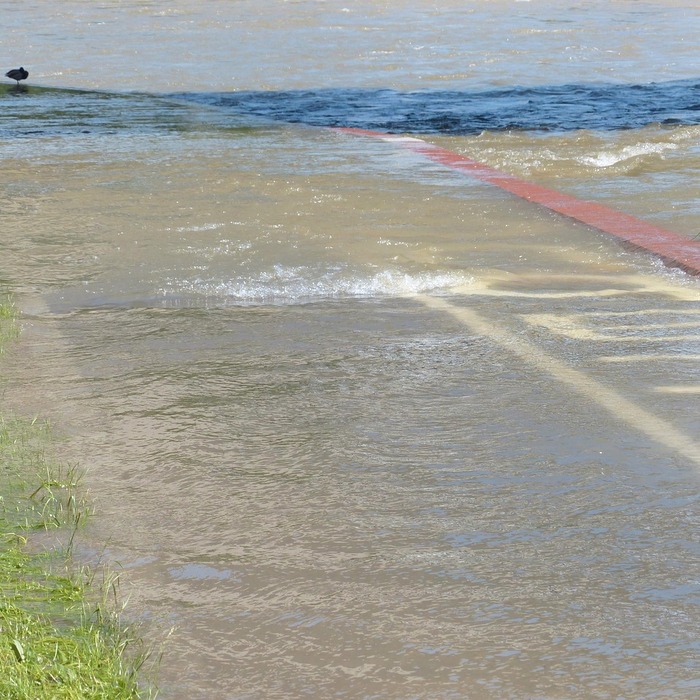 도로 침수 문제