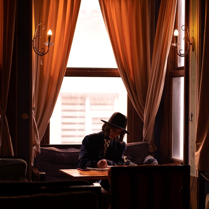 아늑한 식당 내부