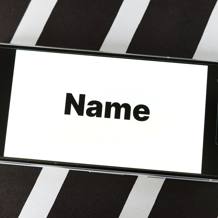 도메인 이름 선택