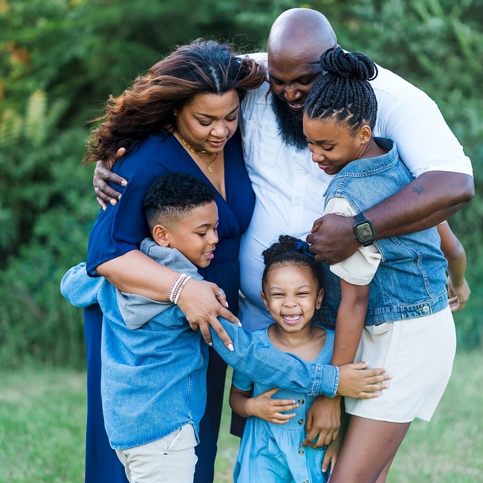 가족과 함께 게임