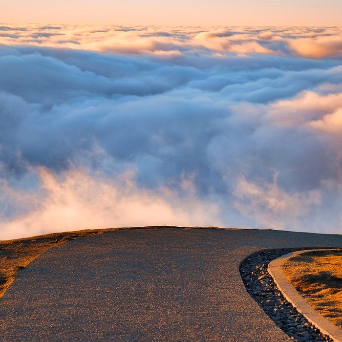 프랑스 길 풍경