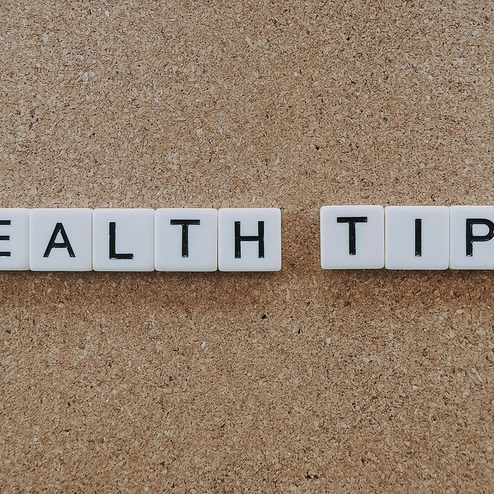 건강 관리 팁