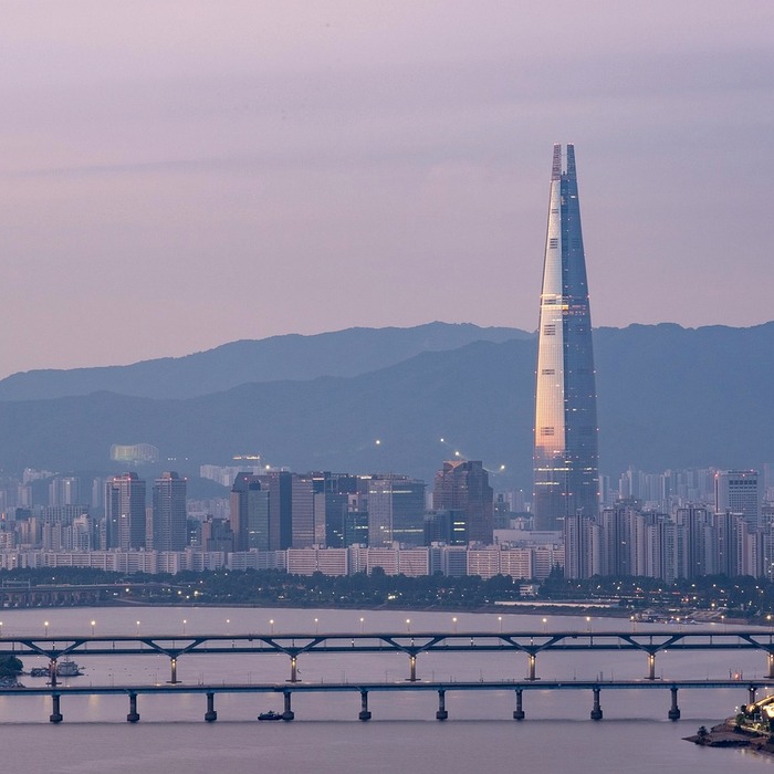 롯데타워 전망대
