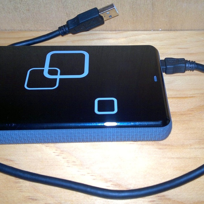USB 드라이브 연결