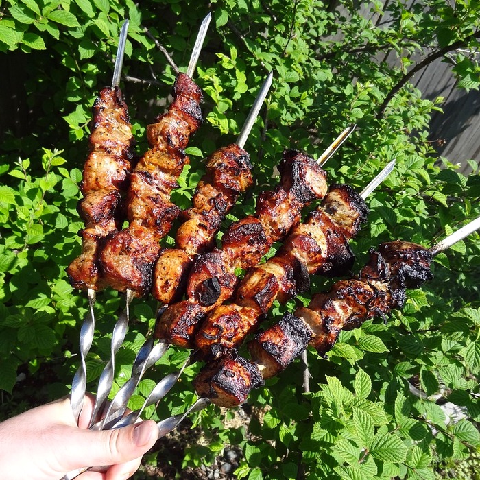 바비큐 공간