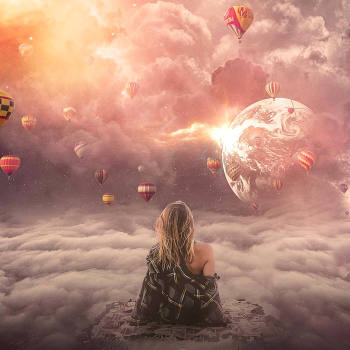 긍정적 꿈 상징