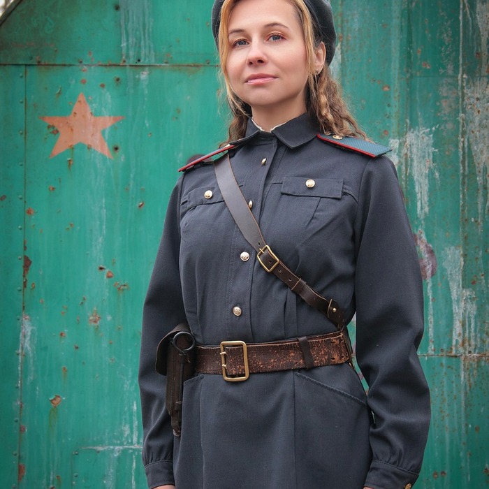 독거미 부대 훈련