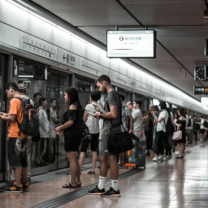 어르신 기차 여행