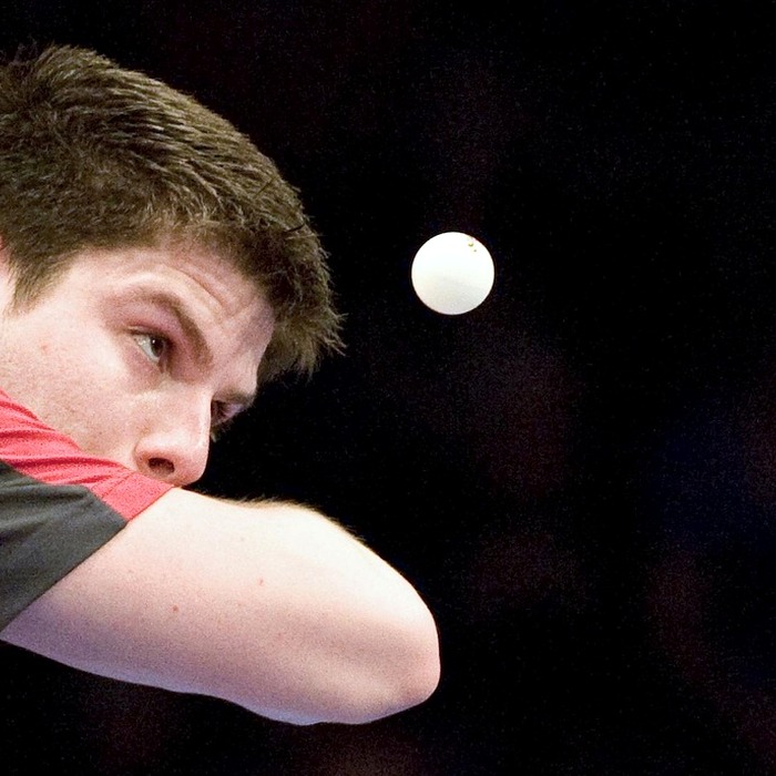 탁구 리시브 기술