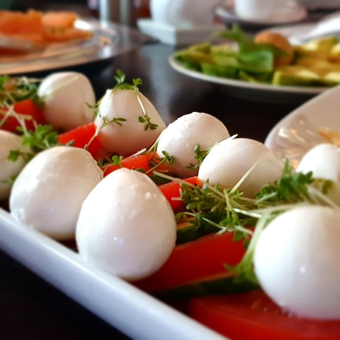 조식 뷔페 레스토랑