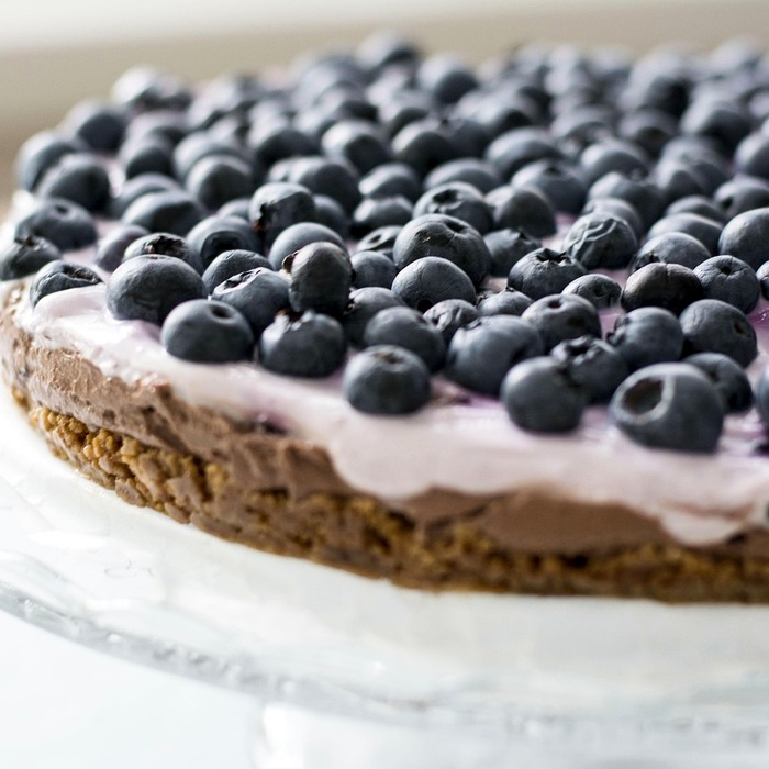 블루베리 바나나 스무디