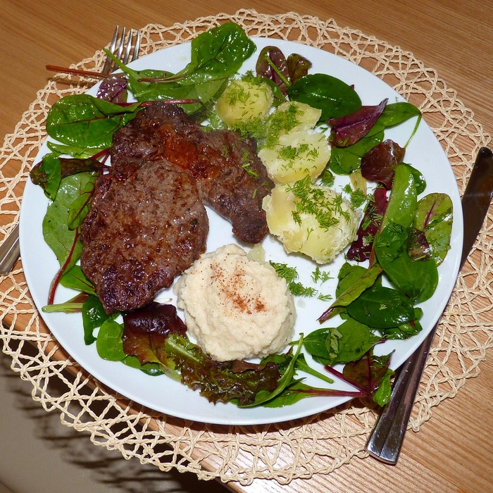 립아이 스테이크