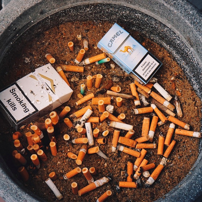 간접 흡연 위험