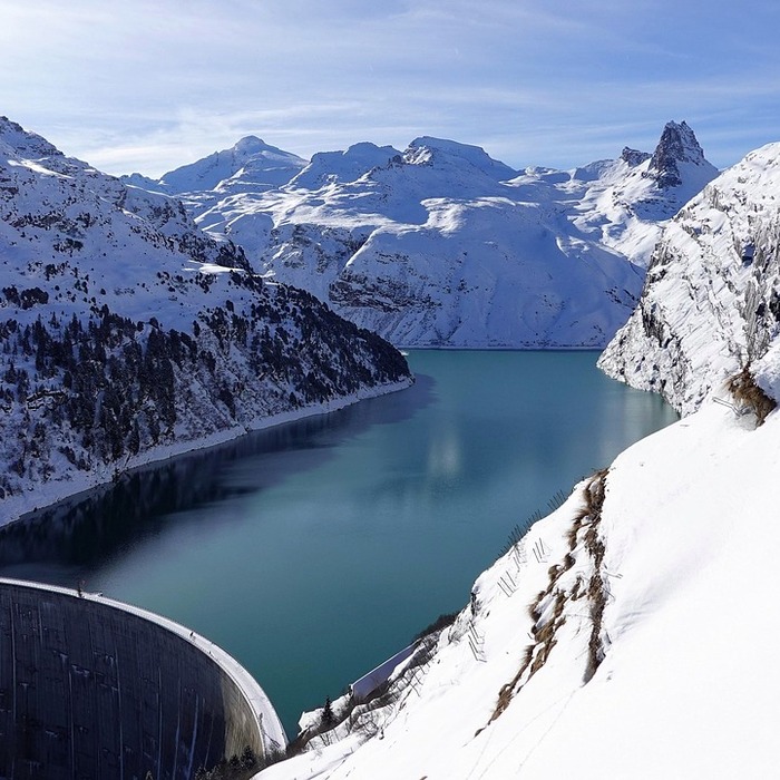 비룡담저수지 경치