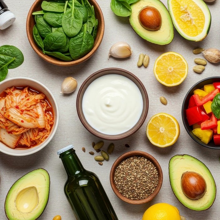 균형 잡힌 영양