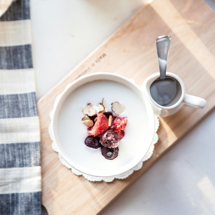 건강한 아침식사