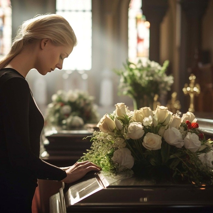 장례식 꽃