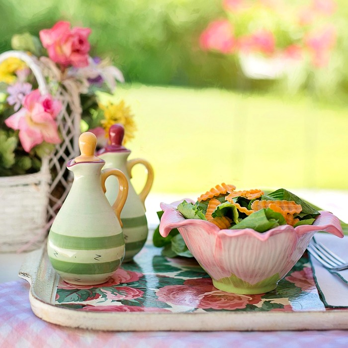 치킨 샐러드 재료