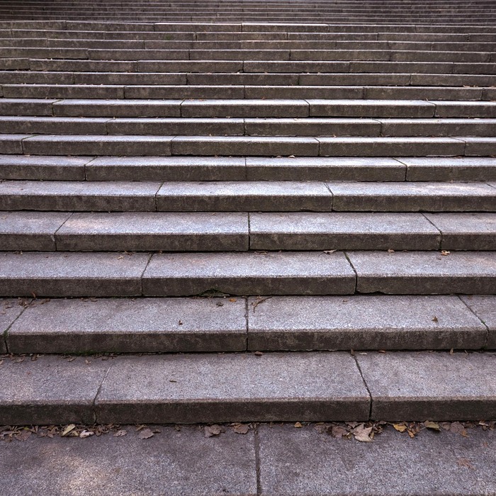 오름차순 삼각형