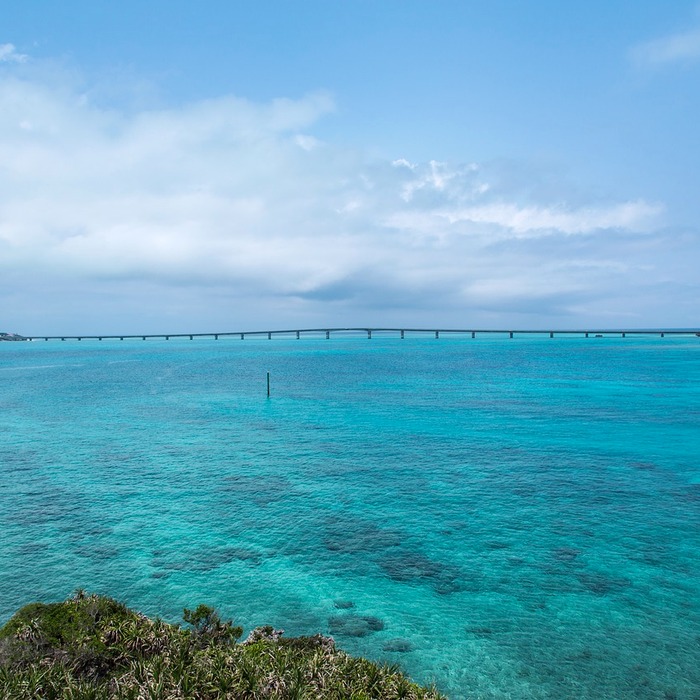 오키나와 바닷가