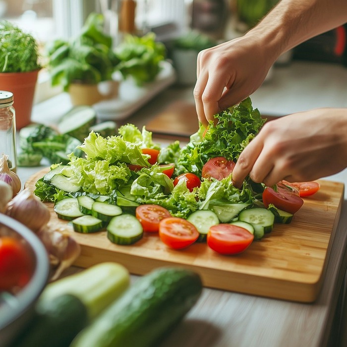 식사 준비 과정