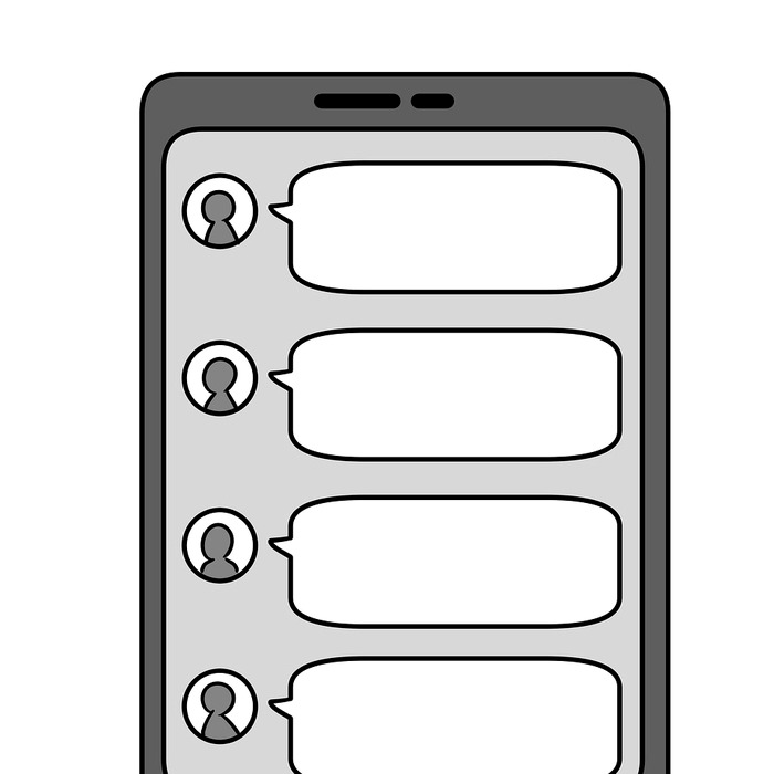 템플릿 선택 화면