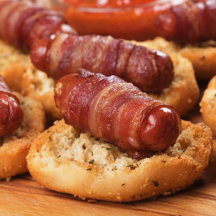 다양한 길거리 음식