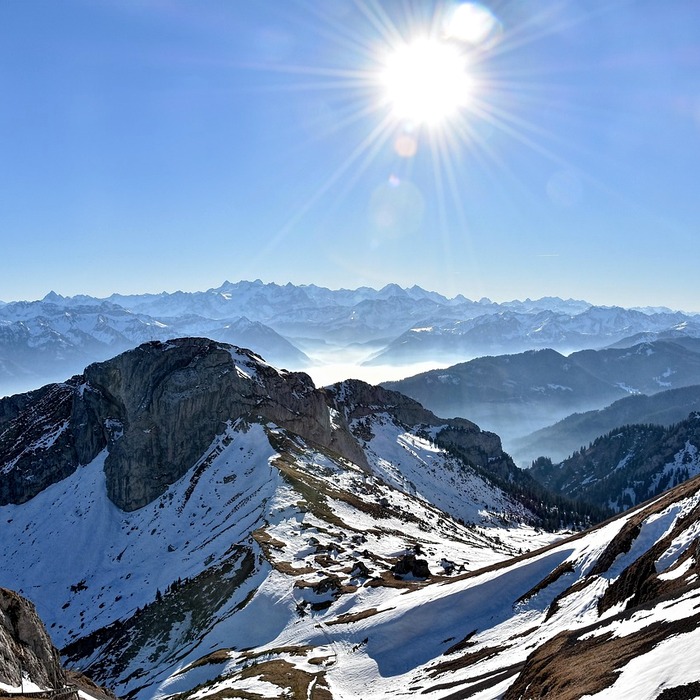 가메봉 정상 전망