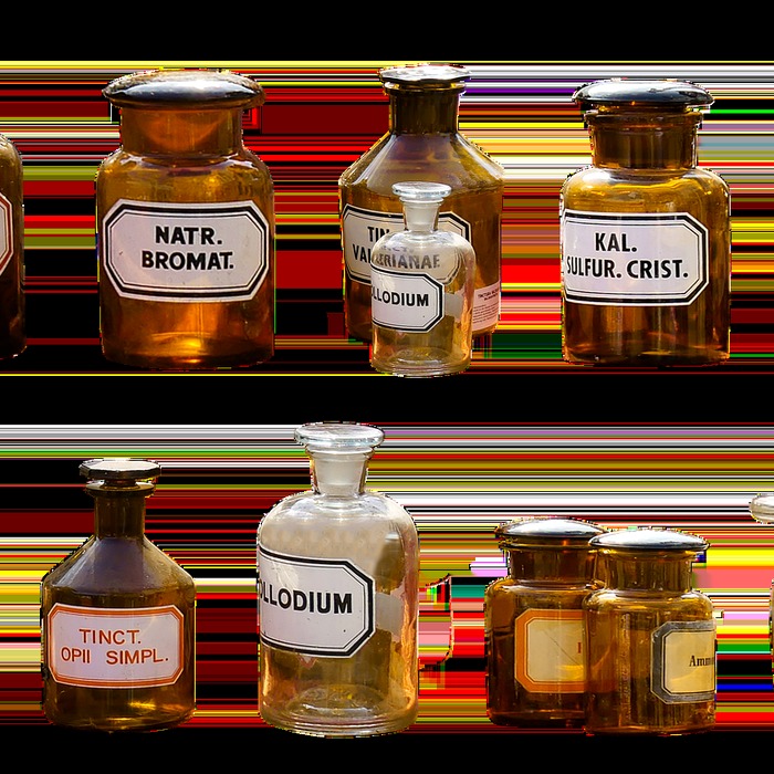 화학 성분 영향