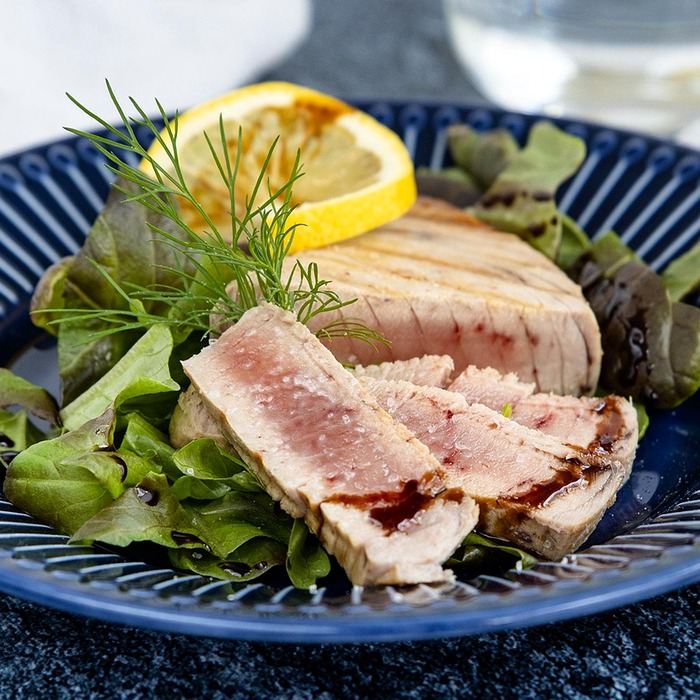 고급 생선 스테이크