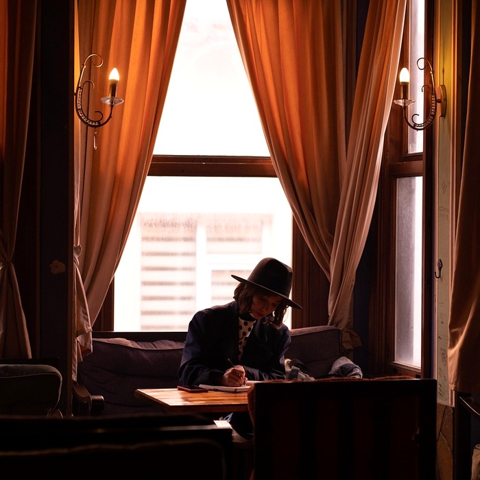 빈티지 로즈 패턴